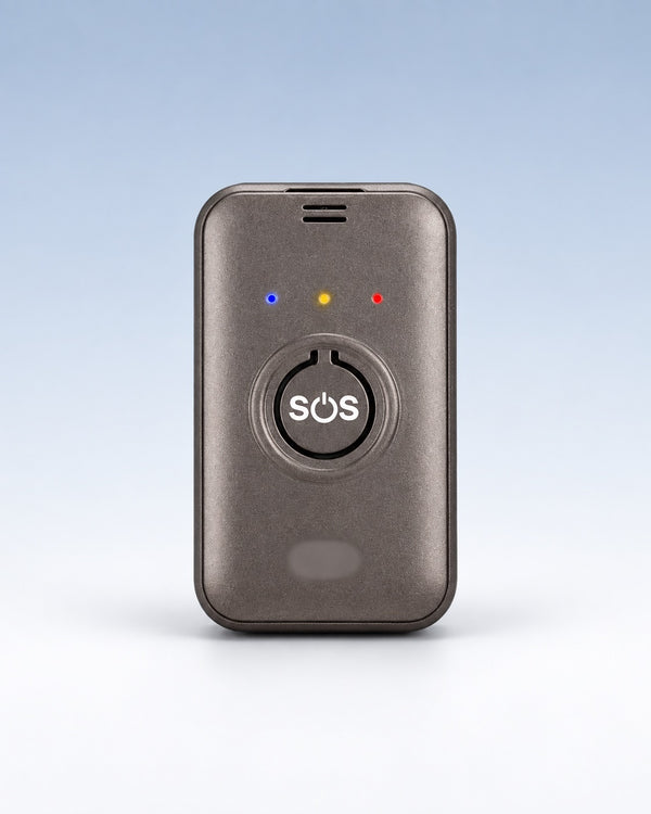 Localizzatore GPS con Batteria da 850 mAh per Soccorso Immediato