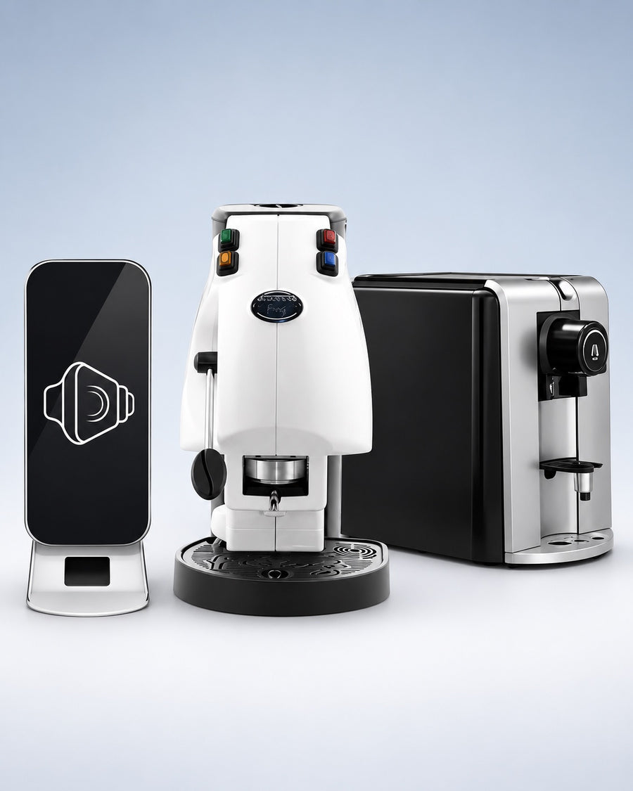 Macchina del Caffè Smart con Microspia Wi-Fi HD Integrata, Uso Investigativo