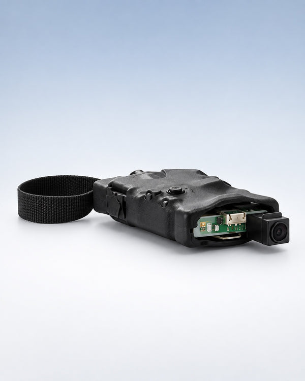 Telecamera Micro Audio Video Wi-Fi con App Dedicata, a Batteria