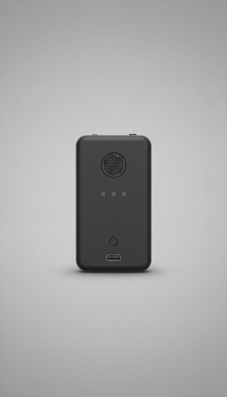 Microspia audio ultracompatta