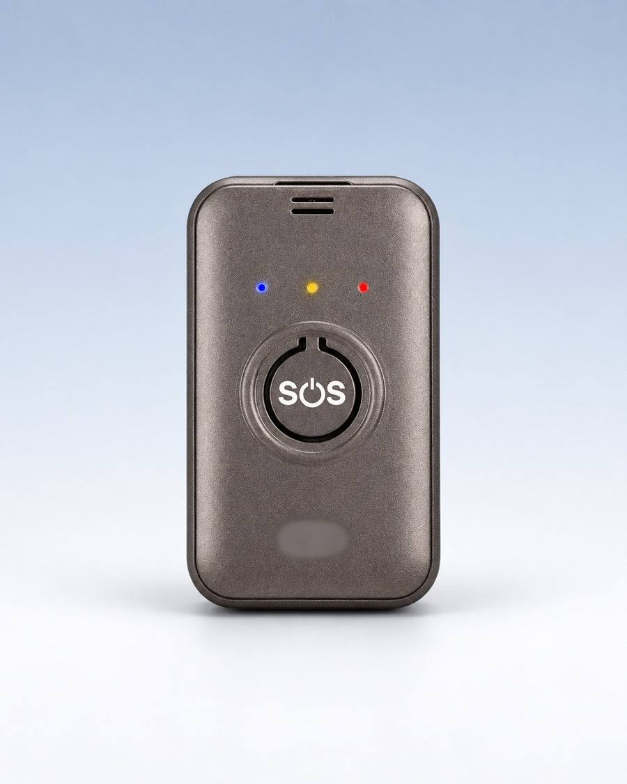 Localizzatore GPS con Batteria da 850 mAh per Soccorso Immediato