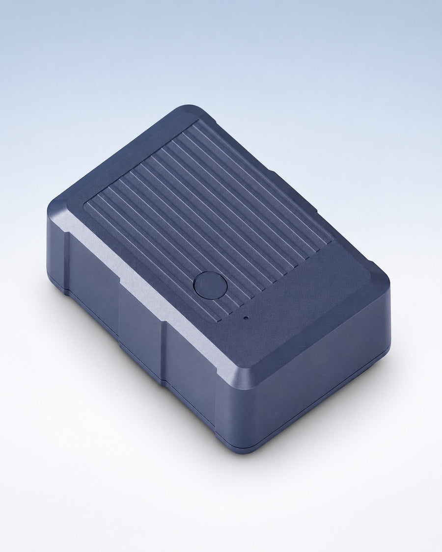 Localizzatore GPS 4G Lunga Durata, Calamitato con Audio Ambientale
