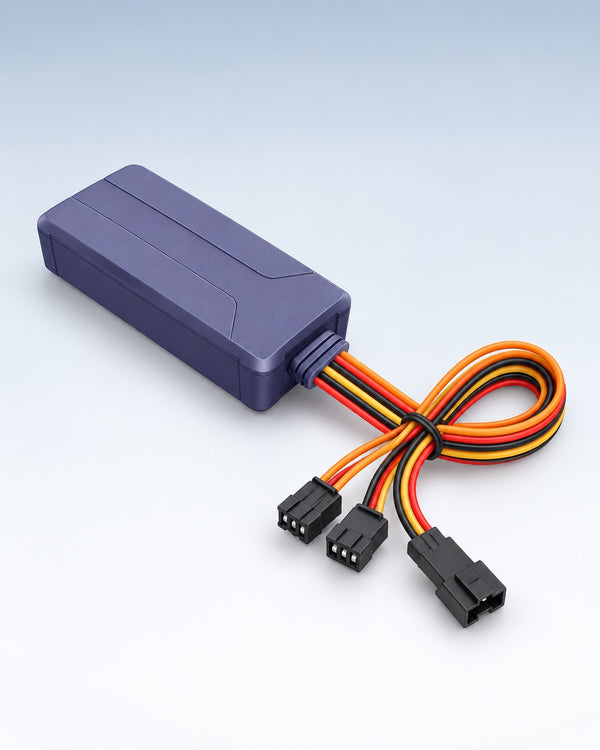 Localizzatore GPS 4G Fisso per Auto/Furgone, con SIM