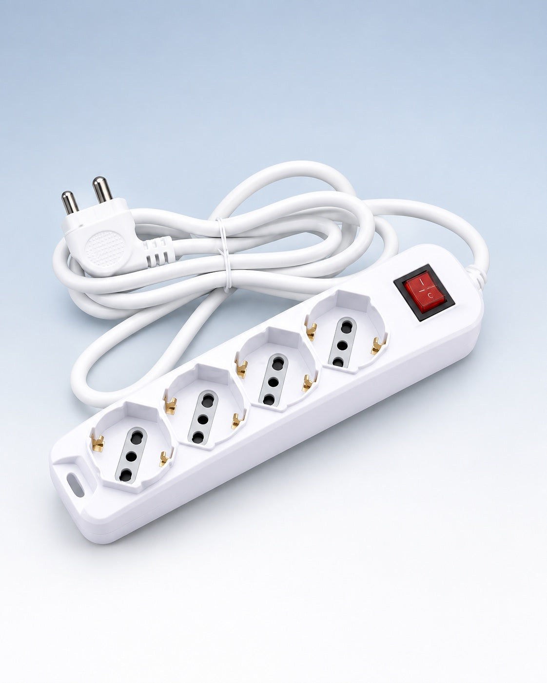 Multipresa con Microspia Audio Wi-Fi Integrata ad Uso Investigativo