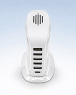 Stazione di Ricarica Wireless Smart con Microspia Audio Wi-Fi ad Uso Investigativo