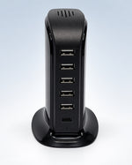 Stazione di Ricarica Wireless Smart con Microspia Audio Wi-Fi ad Uso Investigativo