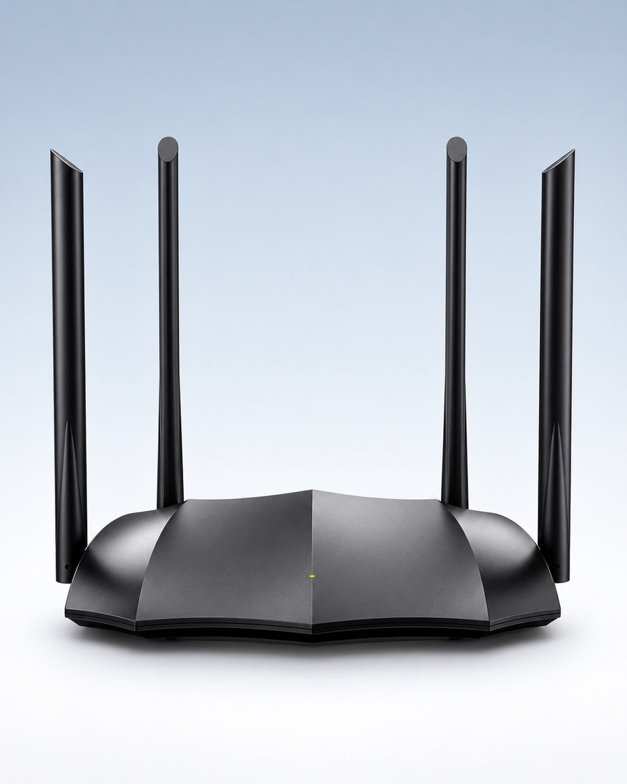 Router con Microspia Audio Wi-Fi per il Monitoraggio Ambientale Integrato…