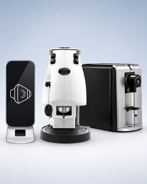 Macchina del Caffè Smart con Microspia Wi-Fi HD Integrata, Uso Investigativo