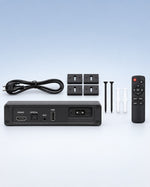 Microspia Wi-Fi P2P HD Occultata in Vera Soundbar Hutrade SR02