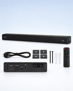 Microspia Wi-Fi P2P HD Occultata in Vera Soundbar Hutrade SR02