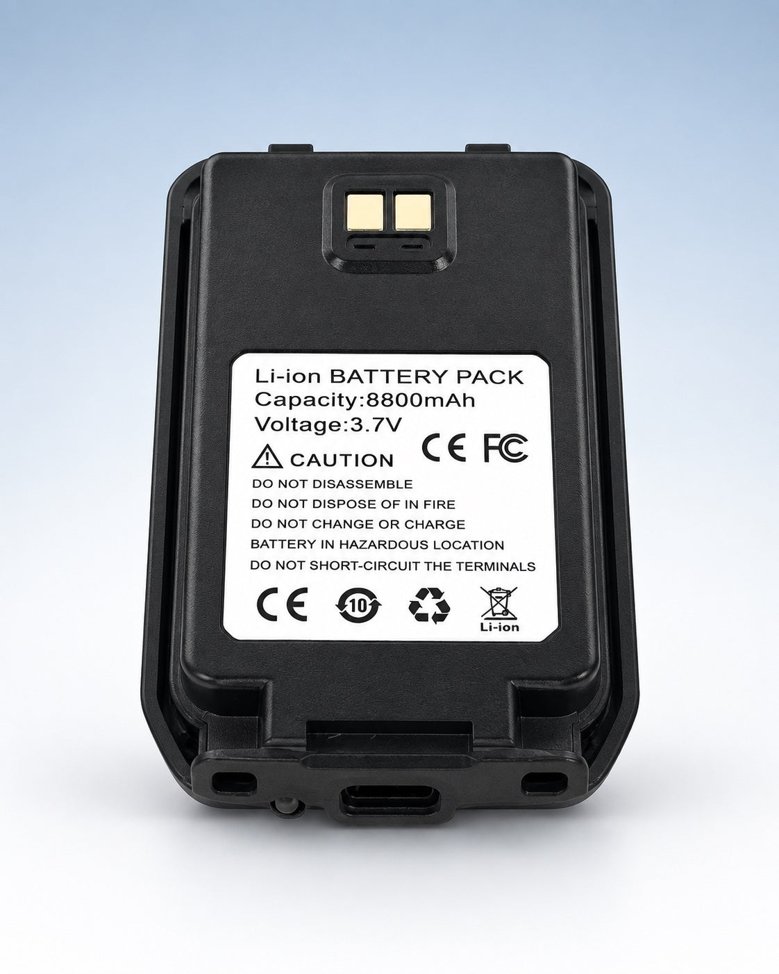 Batteria di Ricambio per Radio Palmare