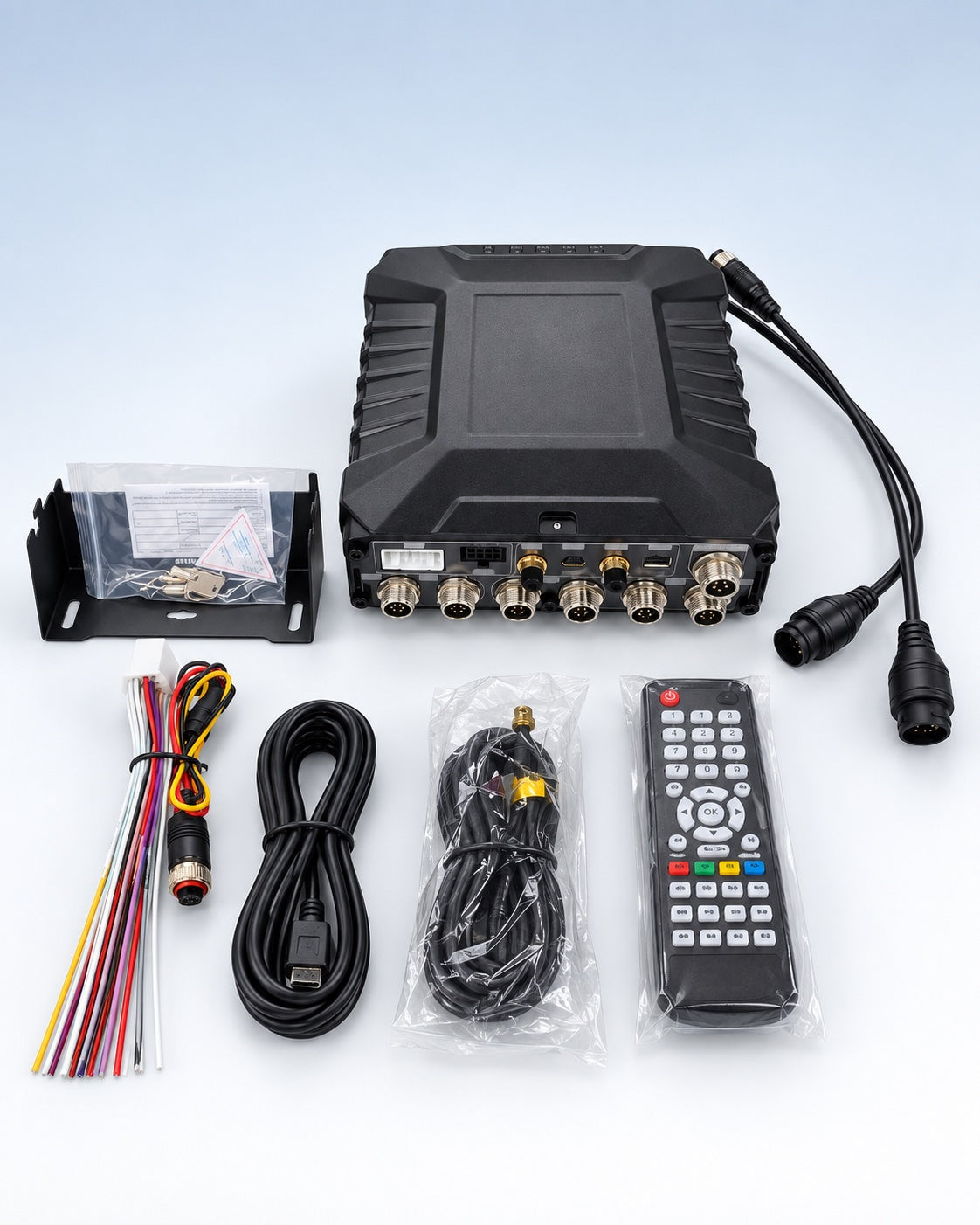 MDVR 4CH con Accessori