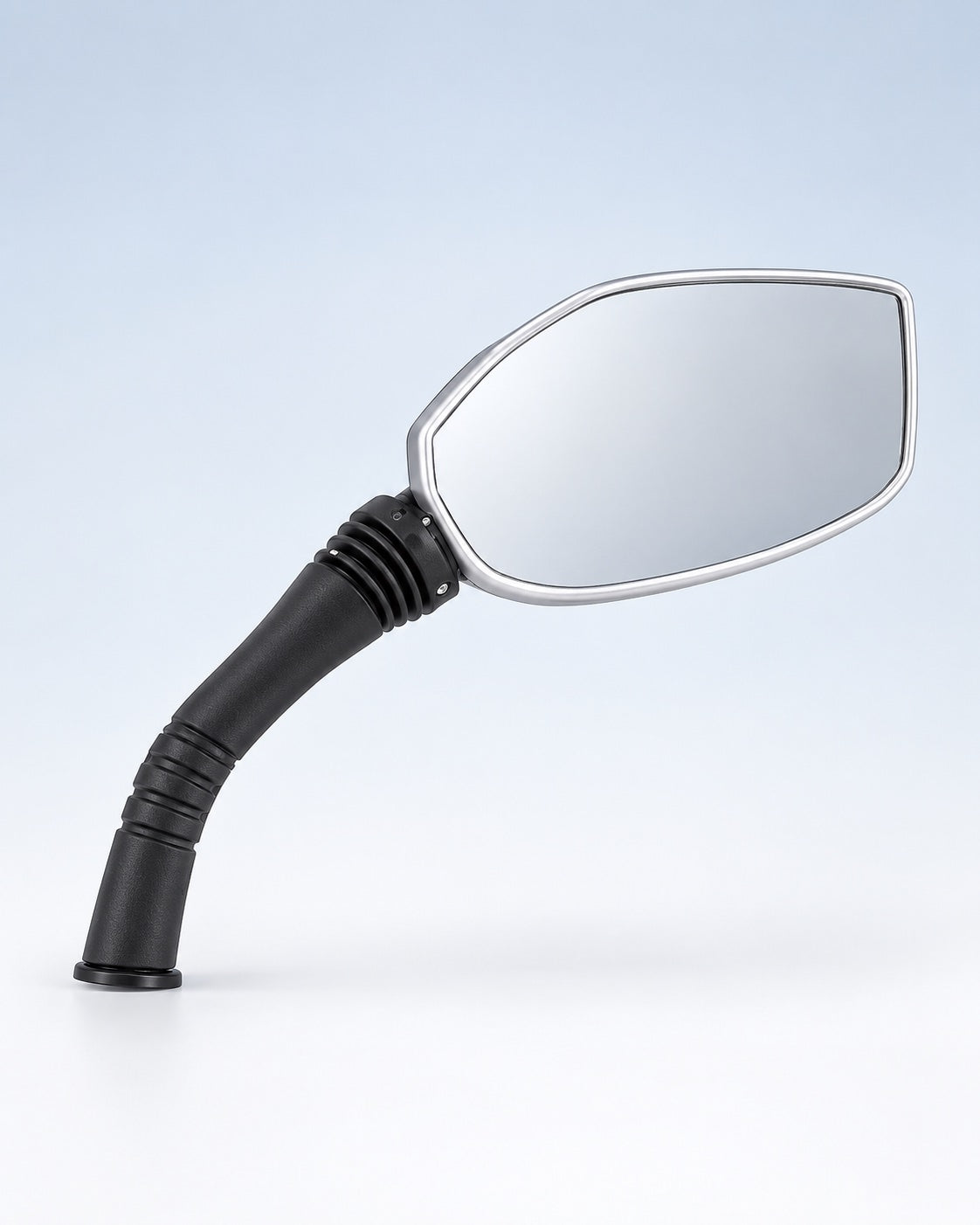 Registratore Audio Video in Specchietto per Moto