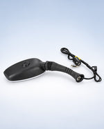 Registratore Audio Video in Specchietto per Moto