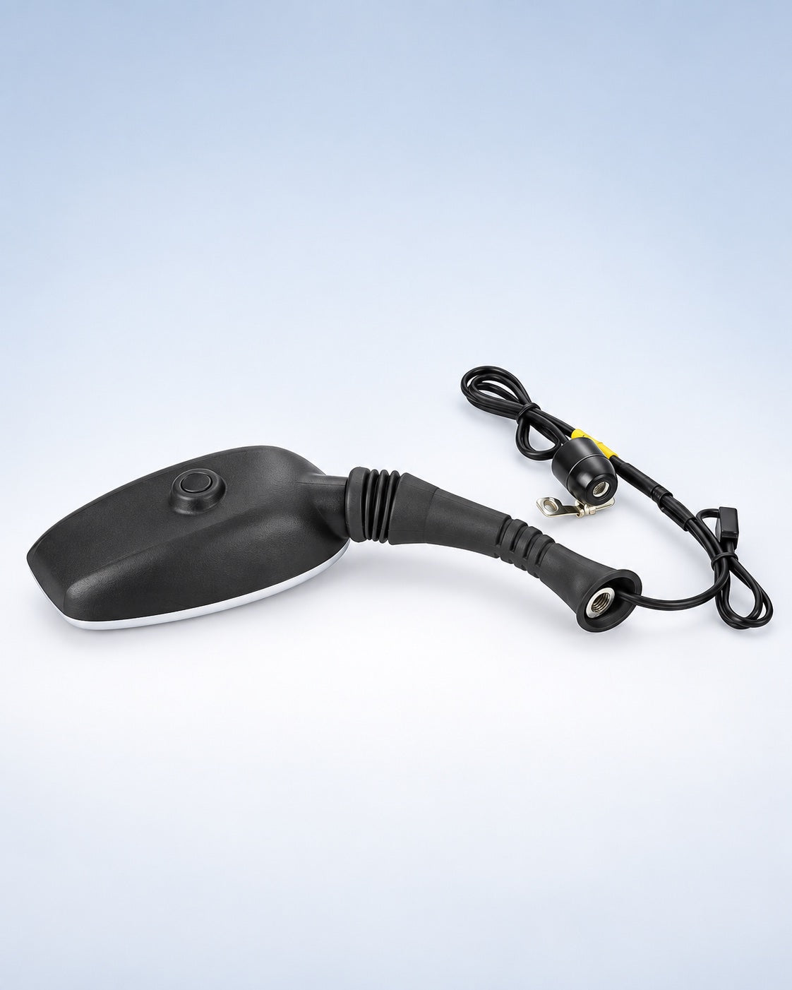 Registratore Audio Video in Specchietto per Moto